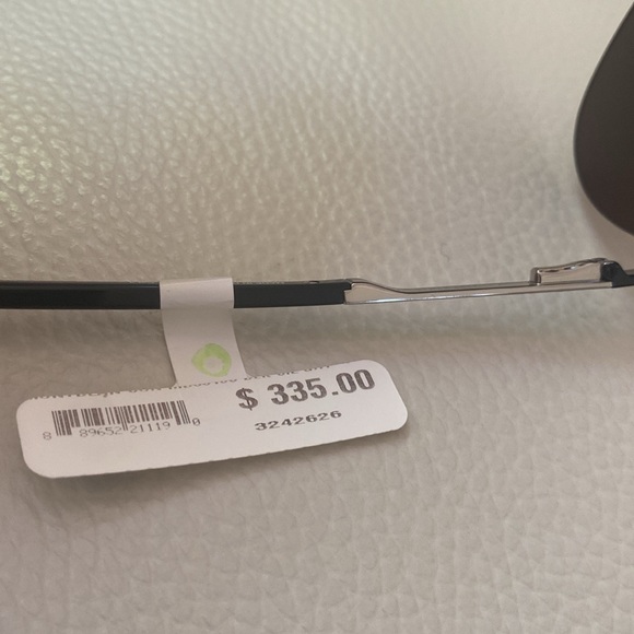 MONT BLANC MB0018S-001 NUANCE Aviator Sunglasses - Picture 9 of 16